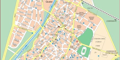 Банско болгарія карті