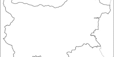 Карта Болгарії карта план