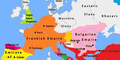 Софія Болгарія карті Європи